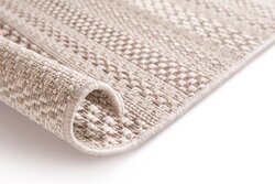 Hartman Santorini Taupe 230x160x0,5 Vloerkleed