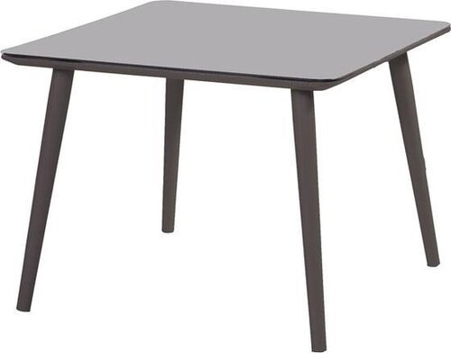 Hartman Sophie HPL table 100x100cm Carbon black - afbeelding 1