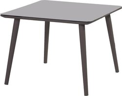 Hartman Sophie HPL table 100x100cm Carbon black - afbeelding 1