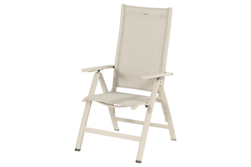 Hartman Troy Full Alu Recliner sand-beige - afbeelding 1