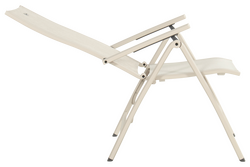 Hartman Troy Full Alu Recliner sand-beige - afbeelding 2