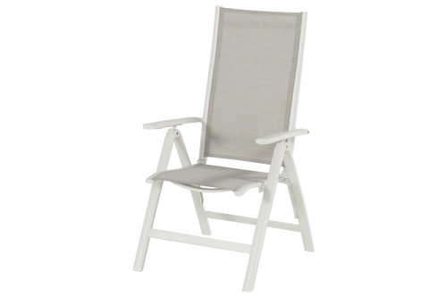 Hartman Troy full alu Recliner wit - afbeelding 1