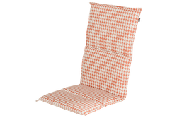 Hartman tuinkussen hoge rug Poule Terra 123X50X3