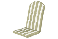 Hartman tuinkussen hoge rug Roma Green 123x50x3