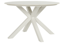 Hartman Xander Round Table 120cm white - afbeelding 2
