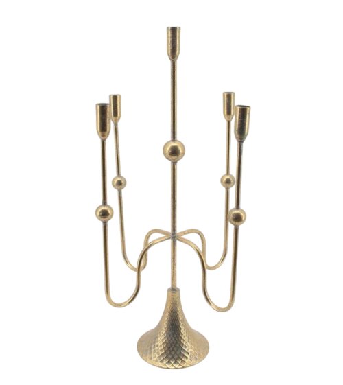 HBX Candleholder 5 Lyon H61D24.5