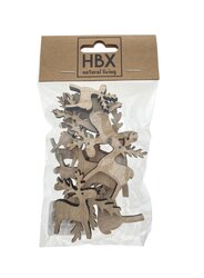 HBX Deer Bitty 15Pcs L2.5W0.5H4