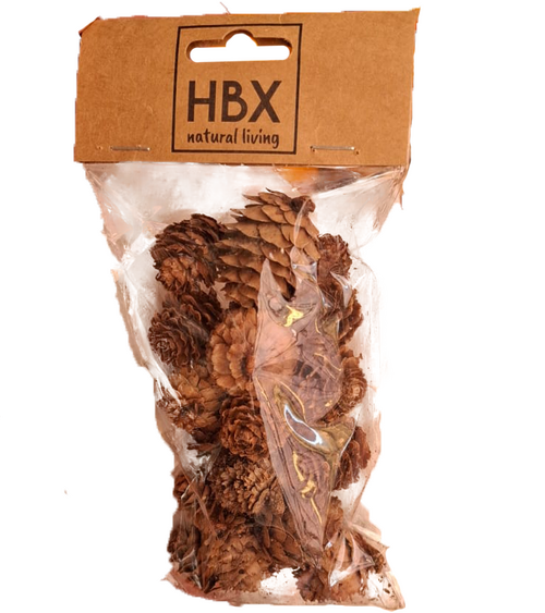 HBX Dennenappel baby 40g naturel
