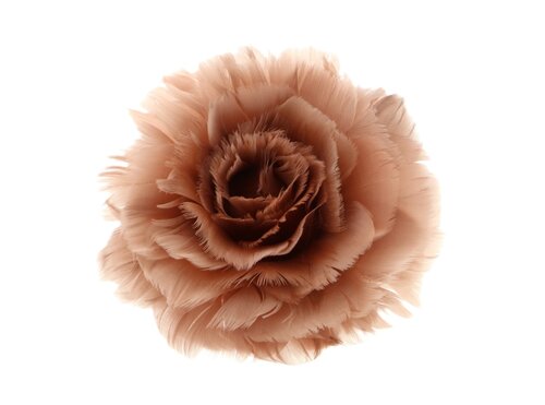 HBX Feather Rose Clip H8D11