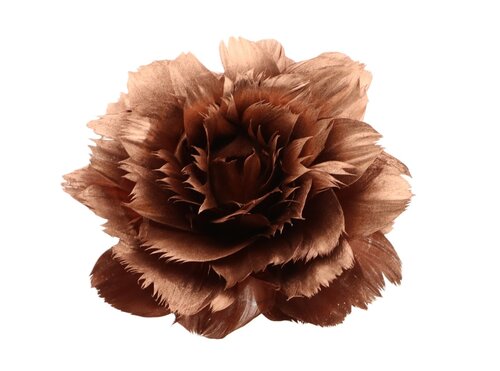 HBX Feather Rose Clip H8D11