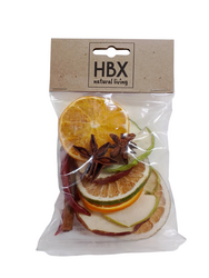 HBX Fruitassortiment w.spice 30g naturel