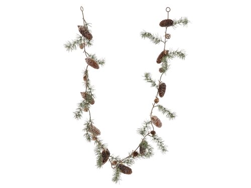 HBX Garland Spruce Cones H170D10