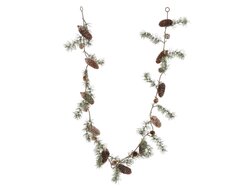 HBX Garland Spruce Cones H170D10