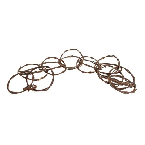 HBX Guirlande liaan ring d15l100cm ntrl