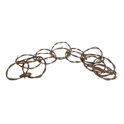 HBX Guirlande liaan ring d15l100cm ntrl