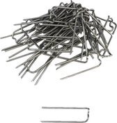 HBX Krammen 10-30mm donkergrijs 50st