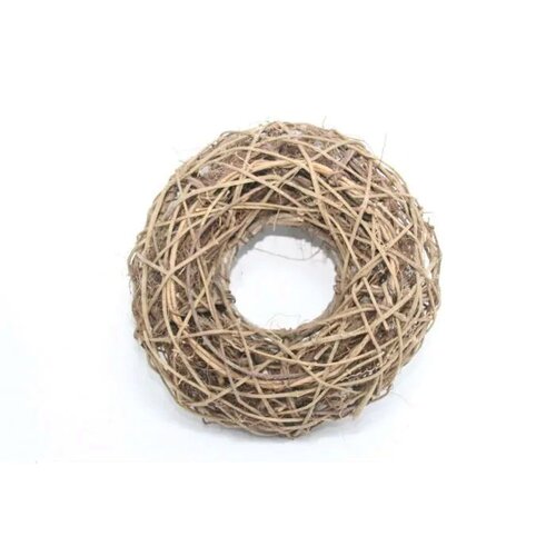 HBX Krans liaan m.wortel d38cm naturel