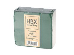HBX Natural Living Basic Brick Sld Foam 3pc L20.0w10.0h7.5