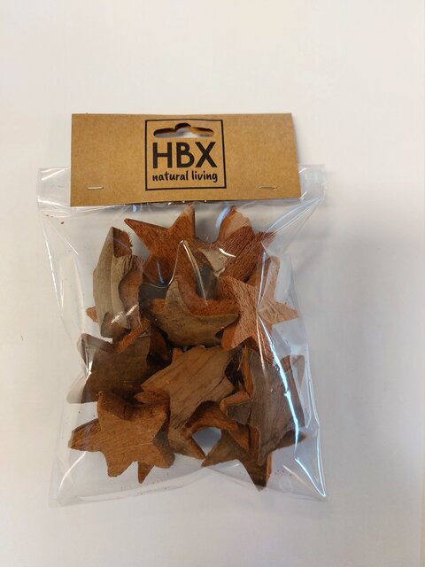 HBX Natural Living Basic Coco Star 15pc d4.5