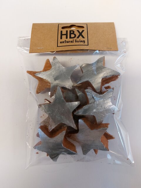 HBX Natural Living Basic Coco Star 15pc d4.5