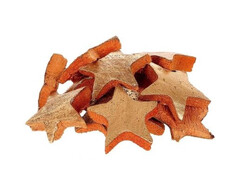 HBX Natural Living Basic Coco Star 15pc d4.5