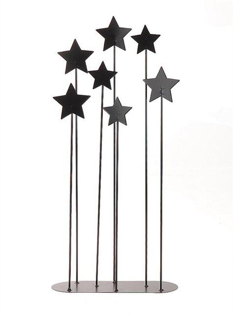 HBX Natural Living Deco Hummy stars l28.0w10.0h60.0
