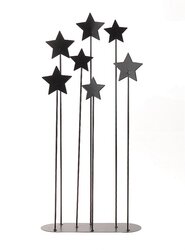 HBX Natural Living Deco Hummy stars l28.0w10.0h60.0