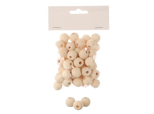 HBX Natural Living Deco Loose Beads Avior 50pcs d1.5