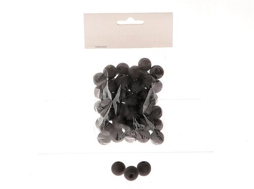 HBX Natural Living Deco Loose Beads Avior 50pcs d1.5h1.5