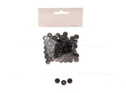 HBX Natural Living Deco Loose Beads Avior 75pcs d1.0h1.0