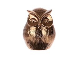 HBX Natural Living Deco Owl Louin l12.3w9.2h15.5