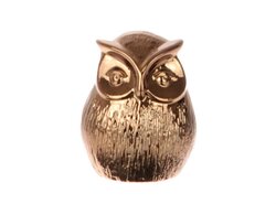 HBX Natural Living Deco Owl Louin l8.7w7.0h11.0