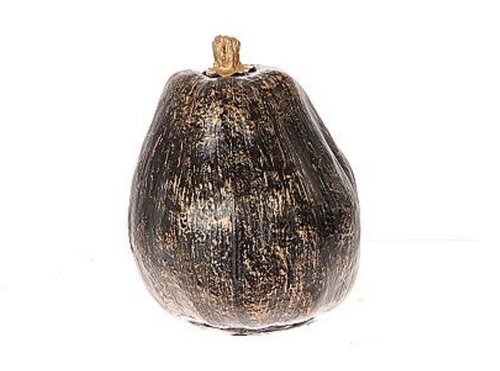HBX Natural Living Deco Pumpkin Ulbing L8.5w8.5h11.5