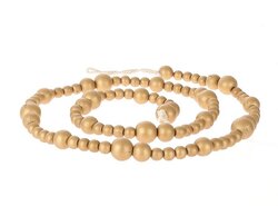 HBX Natural Living Deco String Beads l165.0