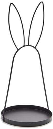 HBX NATURAL LIVING Display konijnoor h50d25 zwart