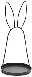 HBX NATURAL LIVING Display konijnoor h50d25 zwart