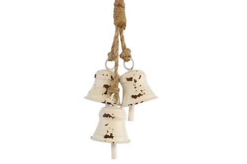 HBX Natural Living Hang. Bell 3 Tingle l15.0w8.0h40.0