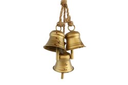 HBX Natural Living Hang. Bell 3 Tingle l15.0w8.0h40.0