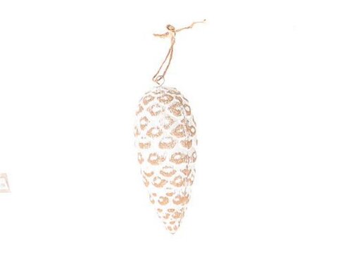 HBX Natural Living Hang. Pinecone Toby l24.0w10.0h5.5