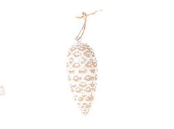 HBX Natural Living Hang. Pinecone Toby l24.0w10.0h5.5
