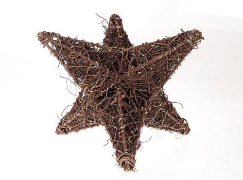 HBX Natural Living Hang. Star Dimensional l53.0w53.0h31.0