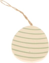 HBX NATURAL LIVING Hanger ei varius l10b7.5h1cm wit