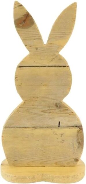 HBX NATURAL LIVING Konijn gerookt eik l15b35h9cm ntrl