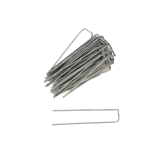 HBX Natural Living krammen 10-50 mm donkergrijs 40st