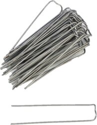 HBX Natural Living krammen 10-50 mm donkergrijs 40st