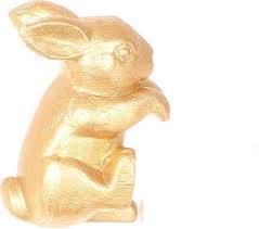 HBX NATURAL LIVING Morsy konijn l8b4h6 goud