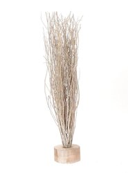 HBX Natural Living Stand. Broom Twigs h60.0