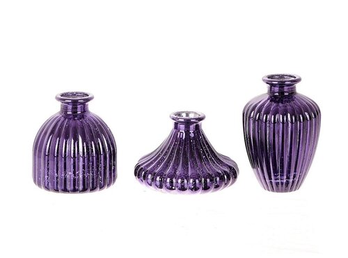 HBX Natural Living Vase Novy 3 Ass. d7.0h10.3