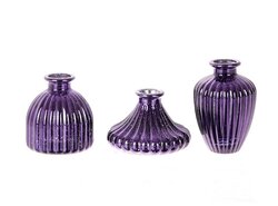 HBX Natural Living Vase Novy 3 Ass. d7.0h10.3