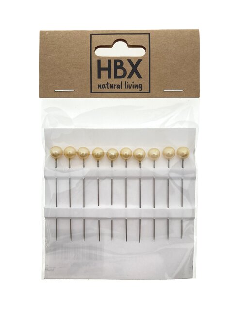 HBX Pearlpin L6 D0.8 10Pcs